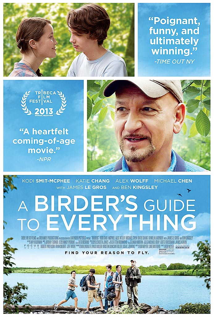 Reklameplakat A Birder's Guide to Everything
