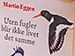 Martin Eggen – Uten fugler blir ikke livet det samme